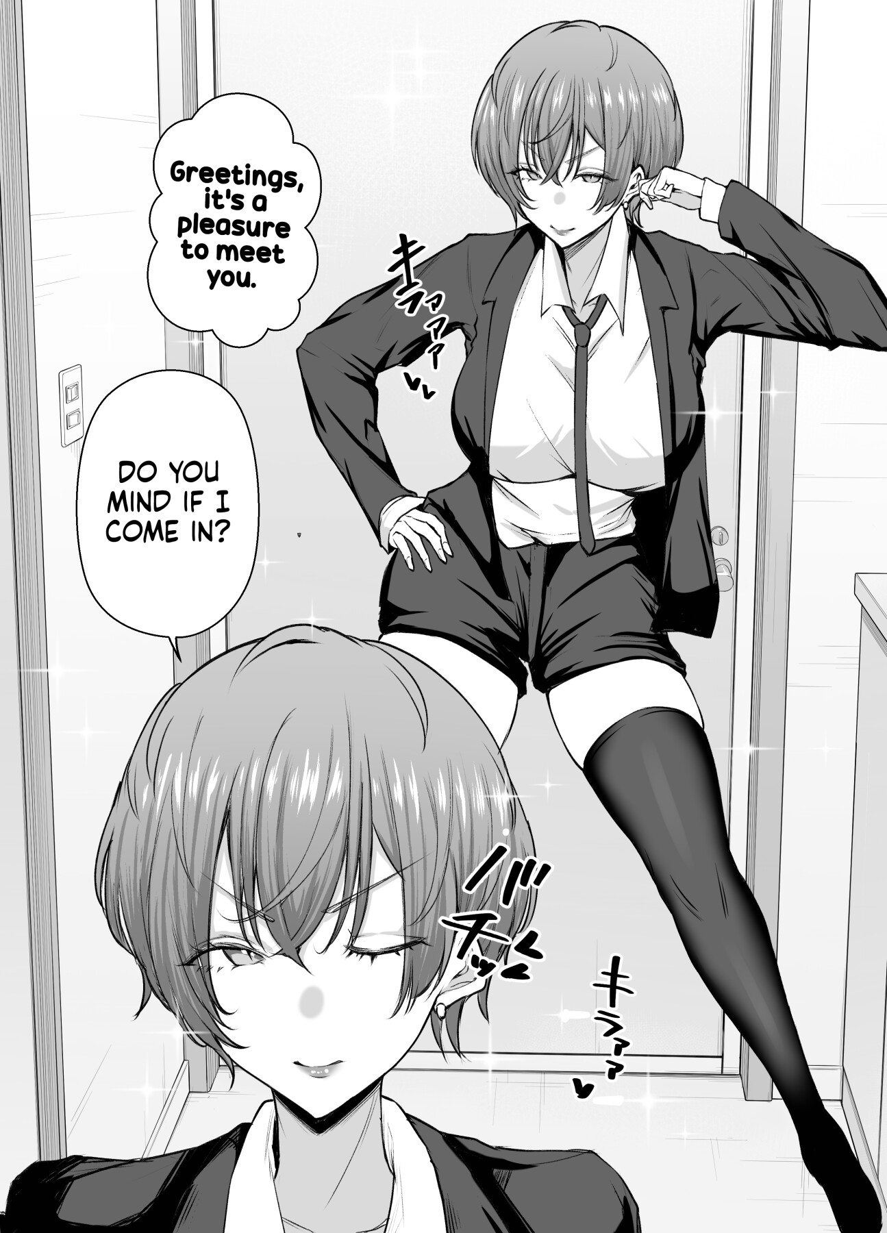 Hentai Manga Comic-The Story of When I Called a Call Girl Service And a Pushover Prince-type Girl Showed up-Read-13